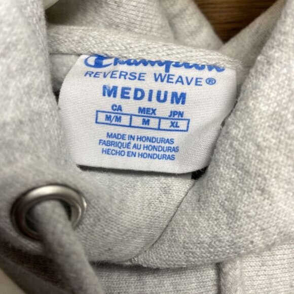 Vintage Sir Reverse Weave Rock Pullover Hoodie - Picture 6 of 9